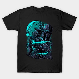 ZOMBIE VAPING T-Shirt